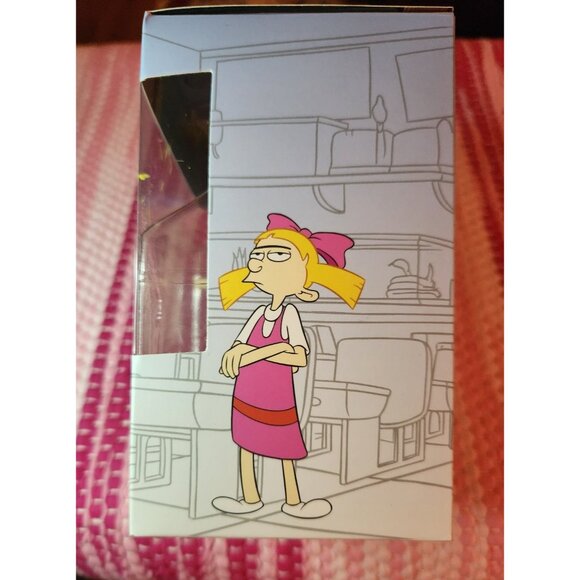 Hey Arnold Helga Bobblehead By Culturefly Nickbox NWT 2018 - Picture 2 of 5